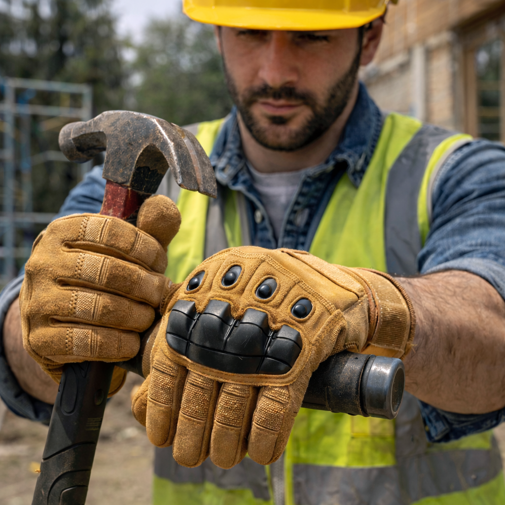 Tactical Full Finger Gloves