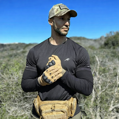 Tactical Full Finger Gloves