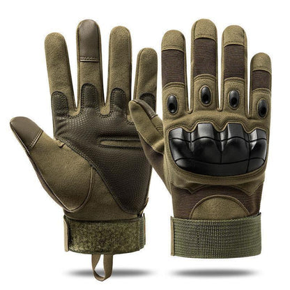 Tactical Full Finger Gloves